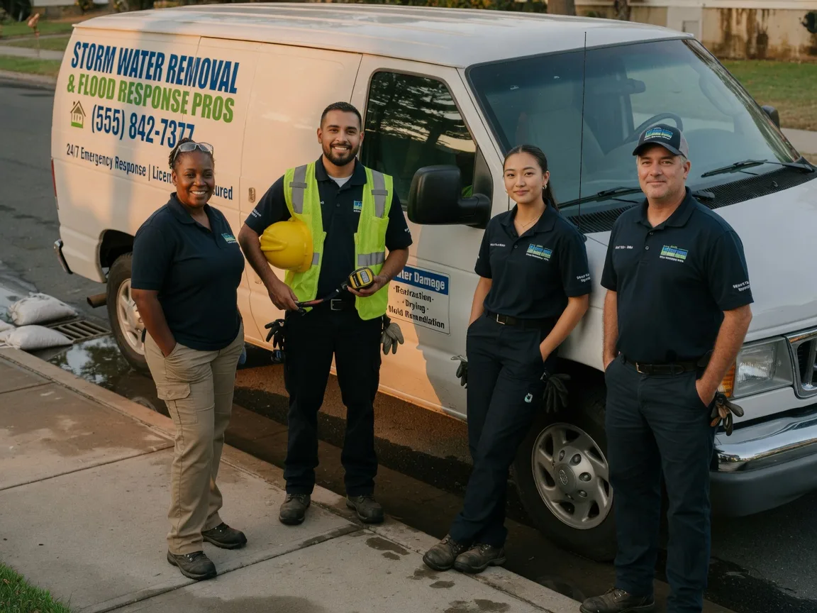 Storm Damage Water Removal company in Saint David, ME